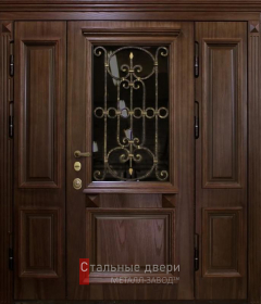 Дверь с расширением по сторонам №380