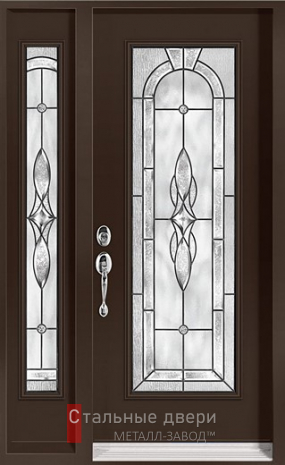 Дверь с витражом №16